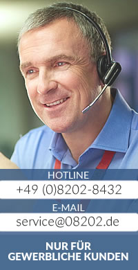 Hotline +49 (0)8202-8432 eMail: service[at]08202.de
